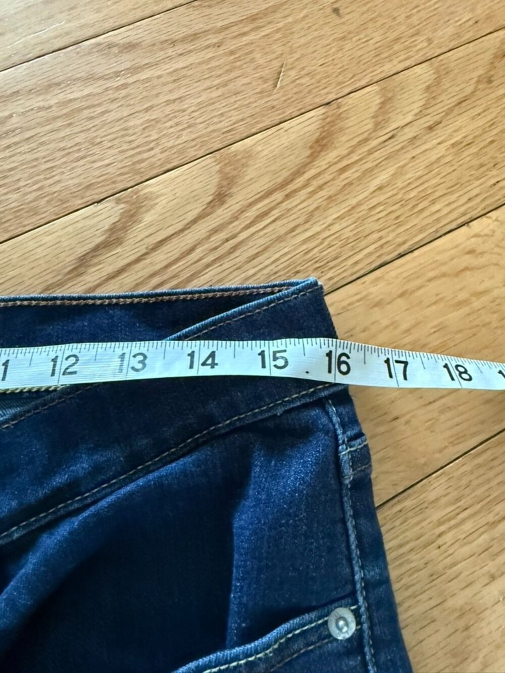 Levi’s 510 Skinny Jeans Men’s 34x30 Dark Wash Blue Denim - Picture 4 of 7